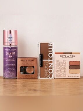 Makeup Revolution Bundle 4 pcs NWT